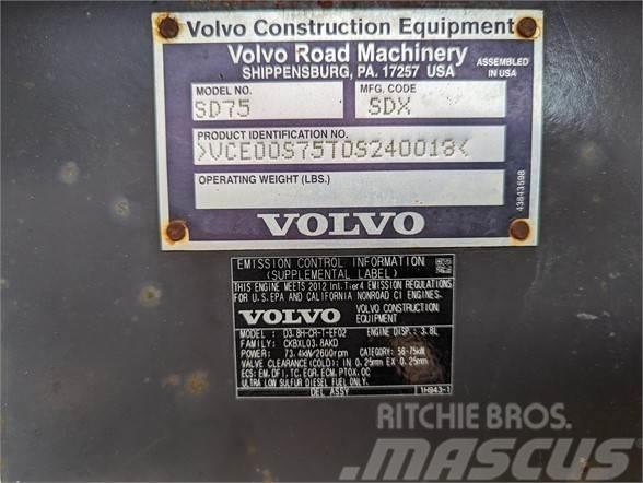 Volvo SD75 Walce jednobębnowe