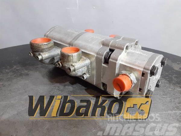 Casappa Gear pump Casappa PLP20.20S0-12B5-LB PLP20.11/PLP1 Hydraulika