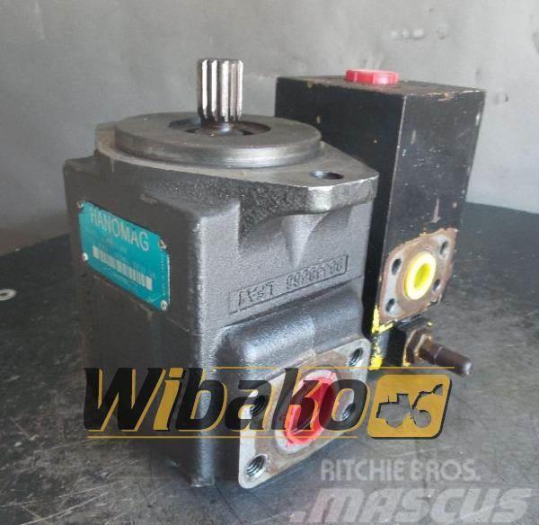 Hanomag Hydraulic pump Hanomag 4215-277-M91 10F23106 Hydraulika