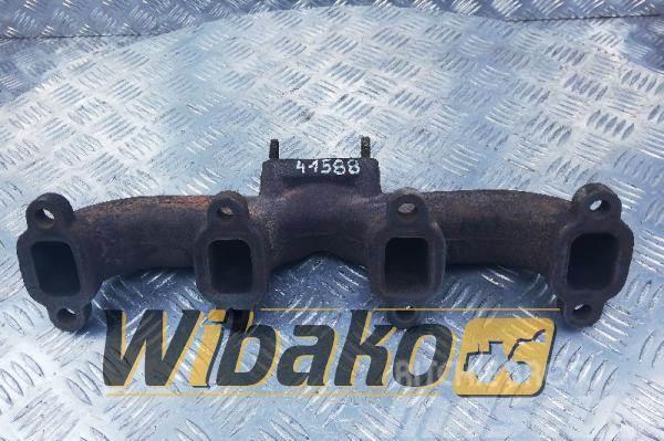 Iveco Exhaust manifold Iveco F4BE0454B 504066595 Inne akcesoria