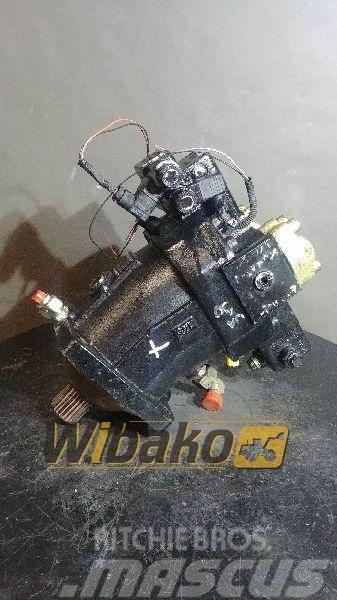Komatsu Hydraulic motor Komatsu A6VM160DA2/63W-VAB017HB R9 Hydraulika