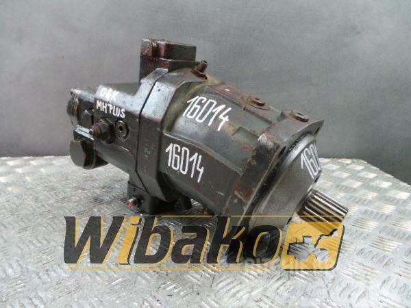 Rexroth Drive motor Rexroth A6VM107HA1T/63W-VAB370A-SK R90 Inne akcesoria