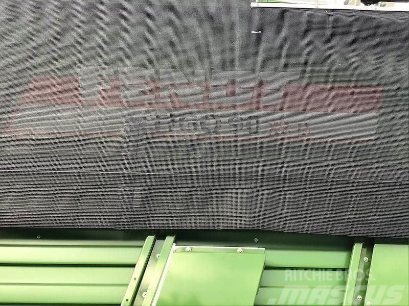 Fendt Tigo 90 XR D Pozostały sprzęt budowlany