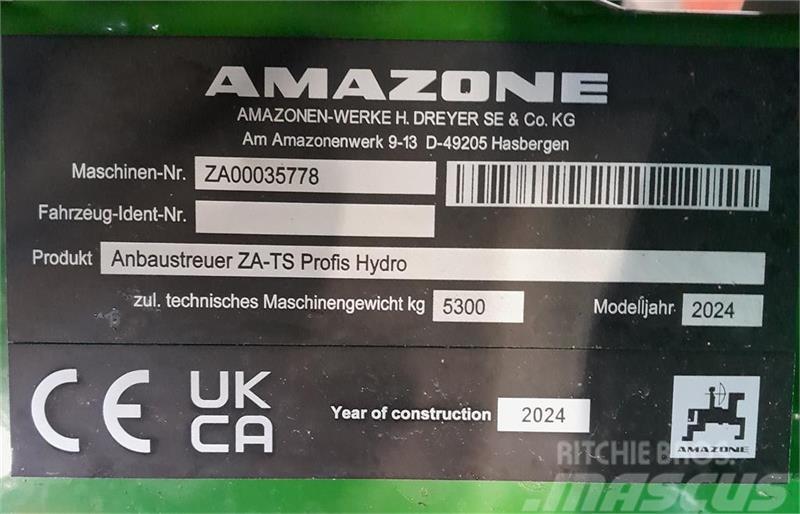 Amazone ZA-TS 4200 Hydro Rozrzutnik obornika