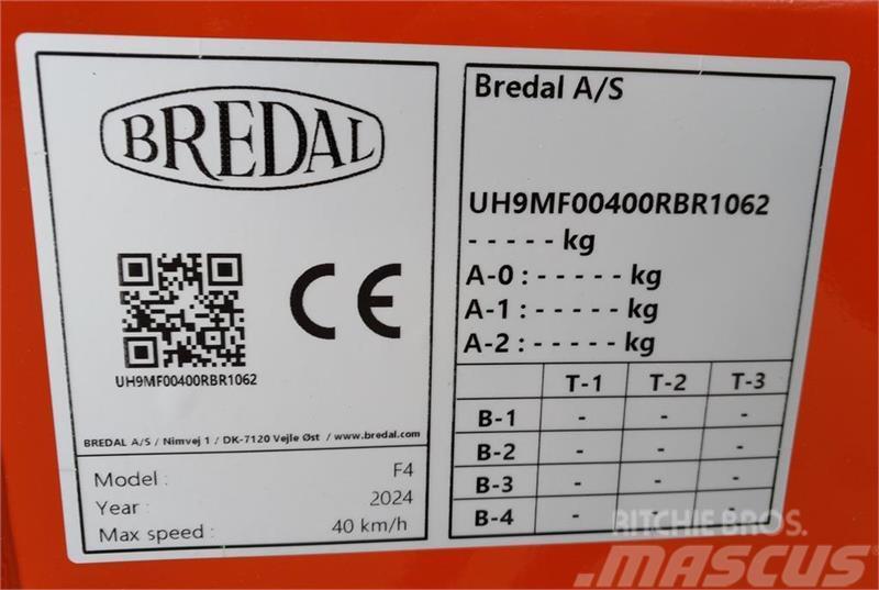 Bredal F4 4000 ISOBUS Rozrzutnik obornika