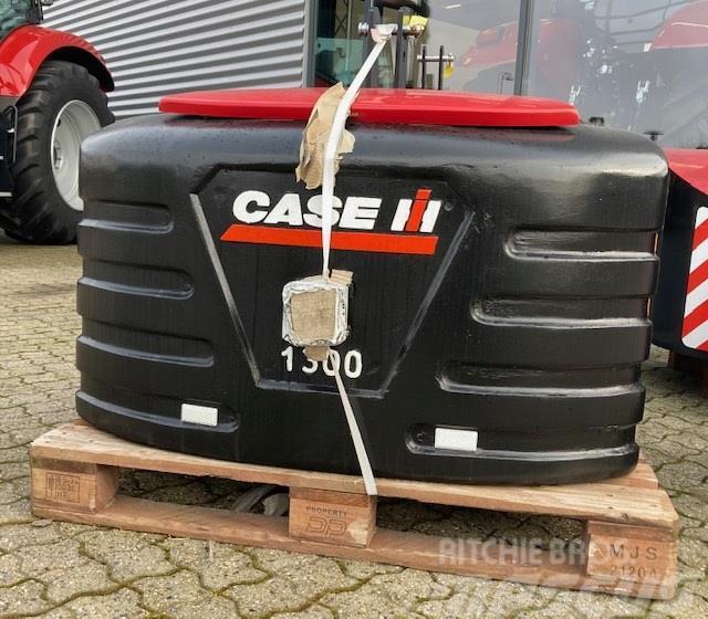 Case IH 1.300 kg. Przednie obciążniki