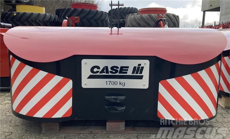 Case IH 1.700 kg. Przednie obciążniki