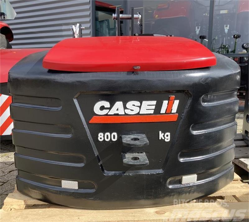 Case IH 800 kg. Przednie obciążniki