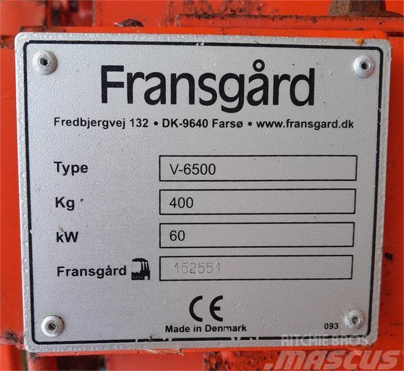 Fransgård V-6500 Wciągarki