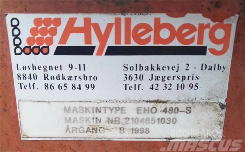 Hylleberg 4 rækket EHO 480-S Sadzarki