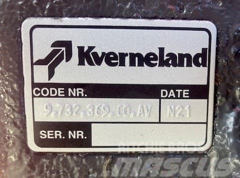 Kverneland 852 Inny sprzęt paszowy