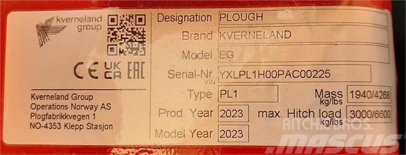 Kverneland EG 100-200-28 Pługi obrotowe