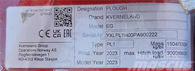 Kverneland EG-100/200-28 4 furet Pługi obrotowe