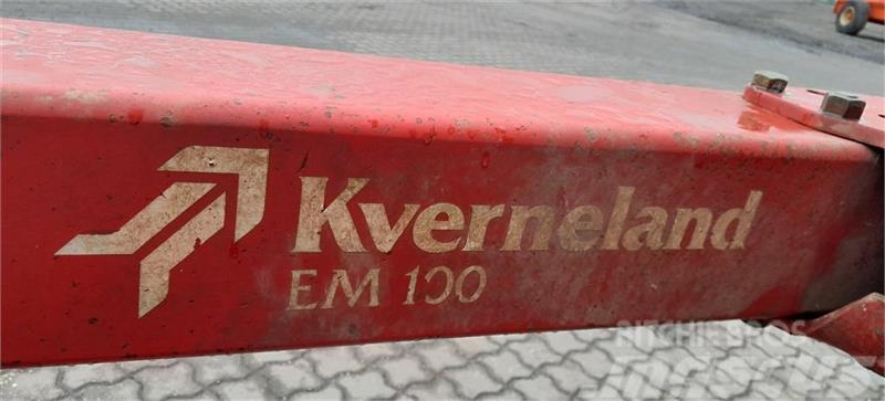 Kverneland EM 100 100-160-9 Pługi obrotowe