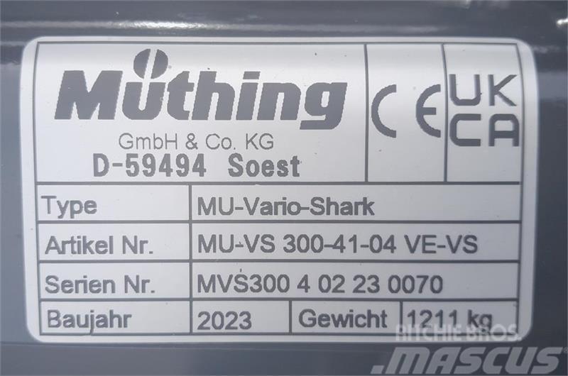 Müthing MU-Vario-Shark Kosiarki