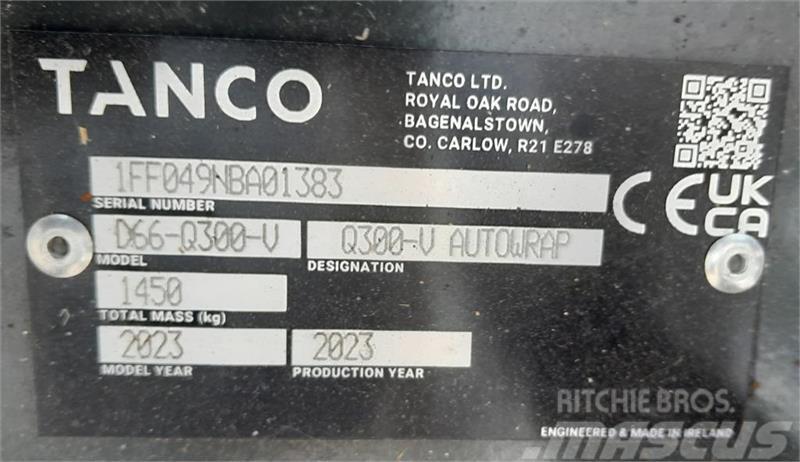 Tanco Q300-V Autowrap Owijarki
