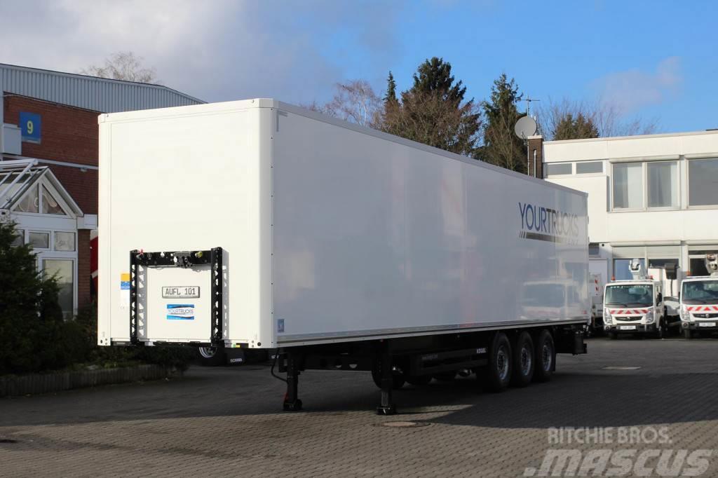 Kögel SKH24 Standard Koffer Liftachse Rent-Miete Naczepy kontenery