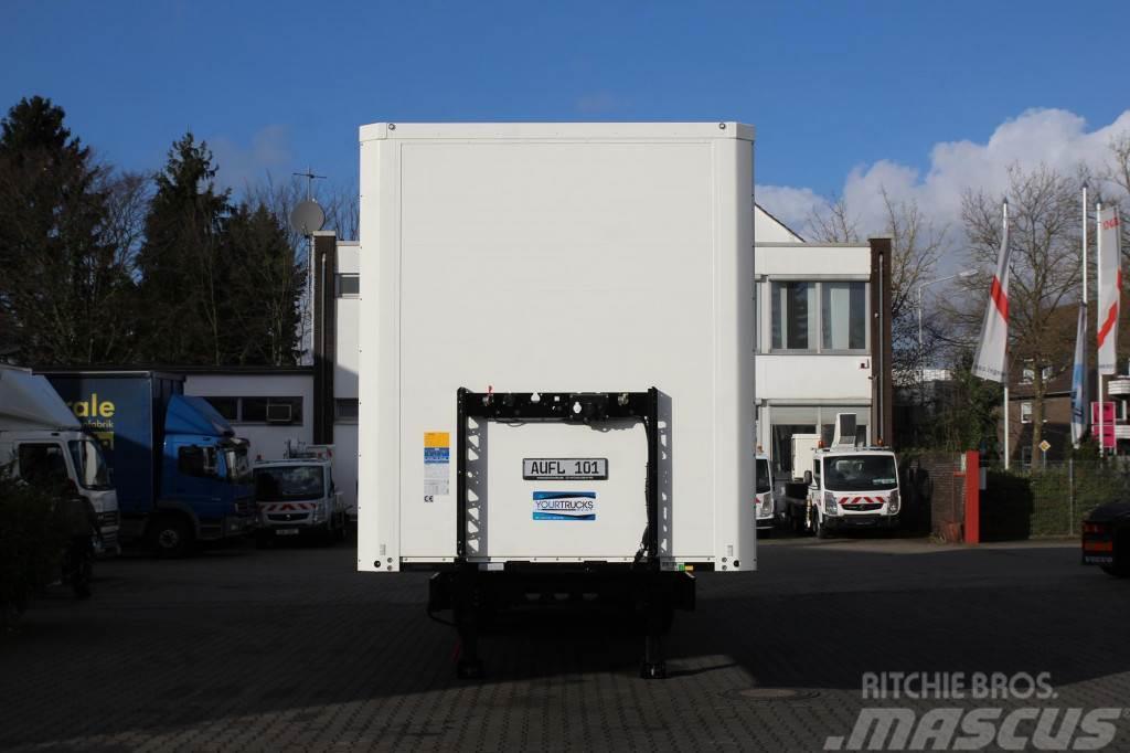 Kögel SKH24 Standard Koffer Liftachse Rent-Miete Naczepy kontenery