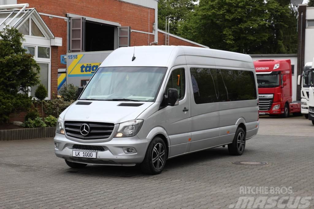 Mercedes-Benz Sprinter 313 VIP Shuttle 9 Pers. Luxury TV LED Minibusy