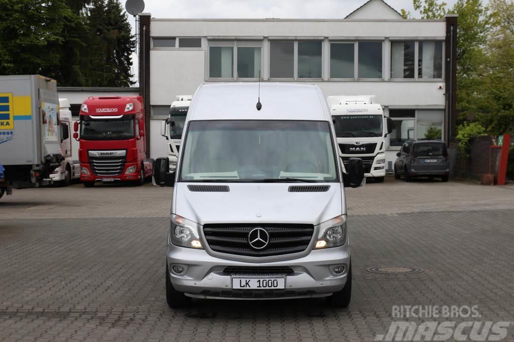 Mercedes-Benz Sprinter 313 VIP Shuttle 9 Pers. Luxury TV LED Minibusy