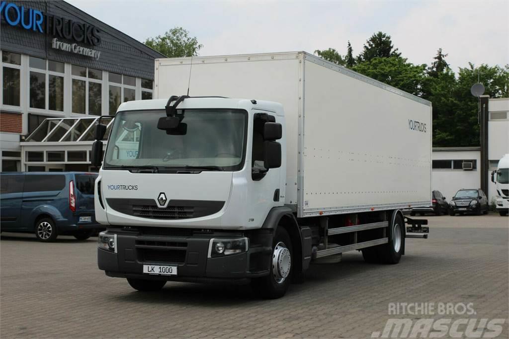 Renault Premium 270 DXi EURO 5 Koffer 8,5m Rolltor Samochody ciężarowe ze skrzynią zamkniętą