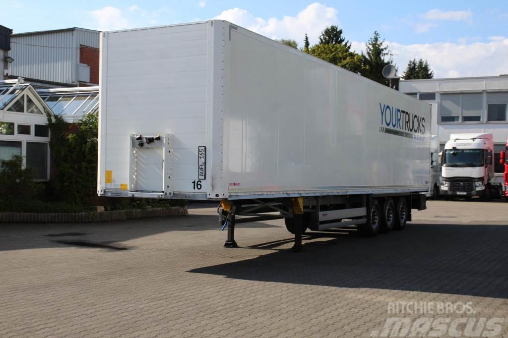 SCHMITZ Koffer Koffer Doppelstock Miete-Rent Naczepy kontenery