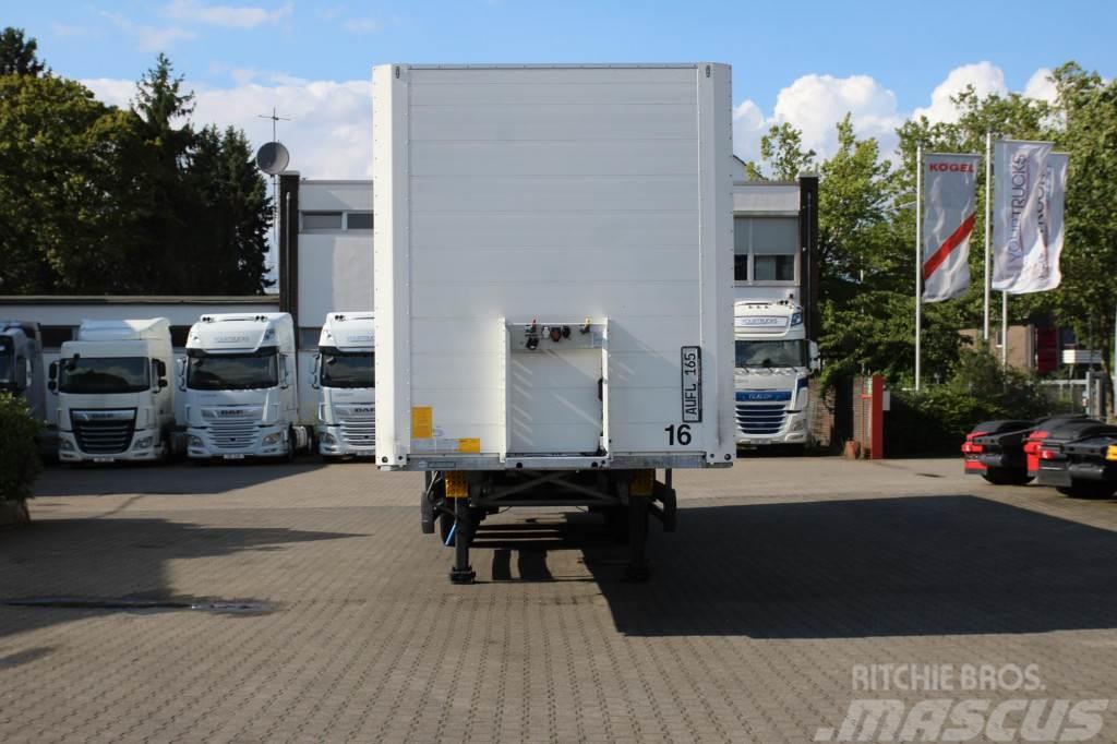 SCHMITZ Koffer Koffer Doppelstock Miete-Rent Naczepy kontenery