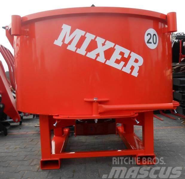  Agro- Factory MIXER Traktor-Betonmischer/ Betoniar Betoniarki i gruszki