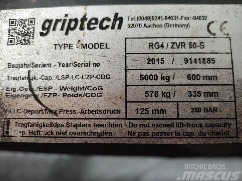 Griptech RG4/ZVR50-S Akcesoria magazynowe