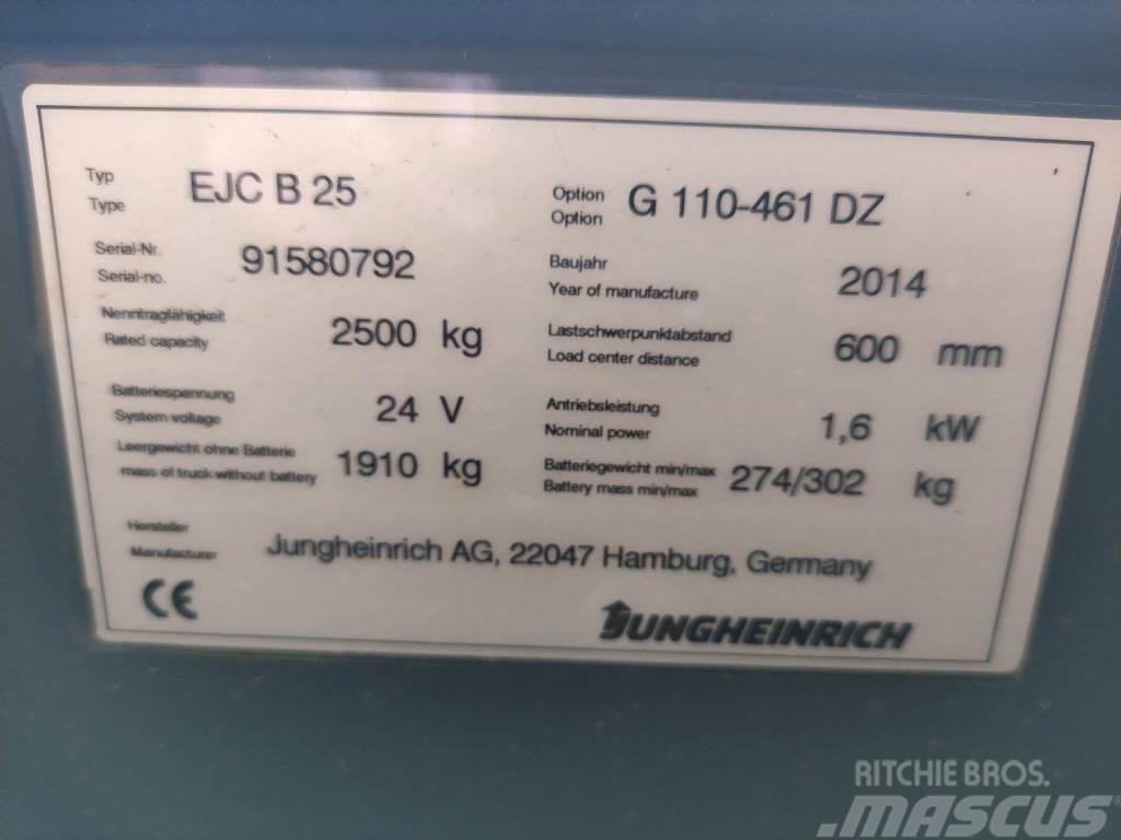 Jungheinrich EJC-B-25-G110-461 DZ Wózki widłowe unoszące z dyszlem