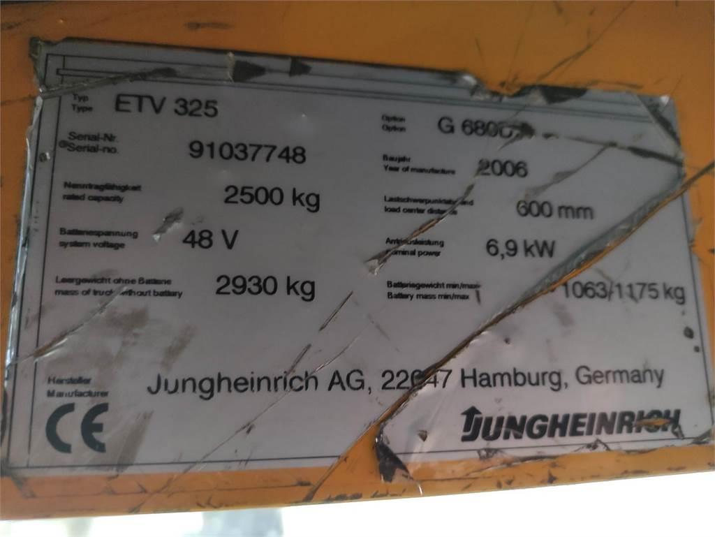 Jungheinrich ETV325 Wózki widłowe wysokiego składowania