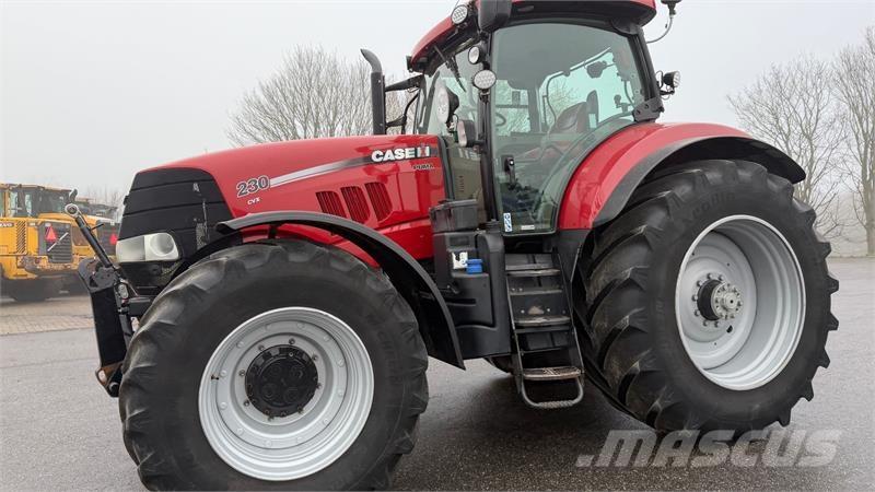 Case Ih puma 230 cvx MED RTK AUTOSTYRING!, 2012, Nørager - używane ...